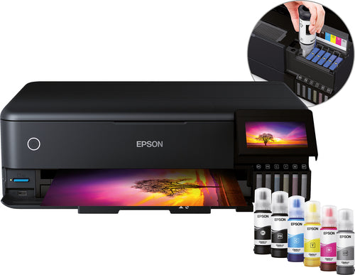 Epson EcoTank ET-8550 Inkjet A3 5760 x 1440 DPI 32 ppm Wi-Fi Epson EcoTank ET-8550 Inkjet A3 5760 x 1440 DPI 32 ppm Wi-Fi